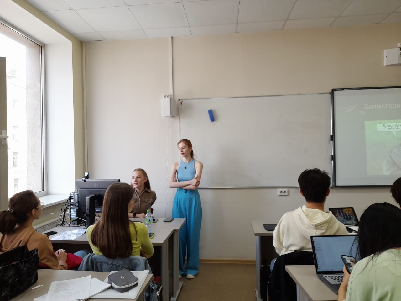 Кружок 'Лингва' завершил свою работу в этом учебном году Кружок 'Лингва' завершил свою работу в этом учебном году