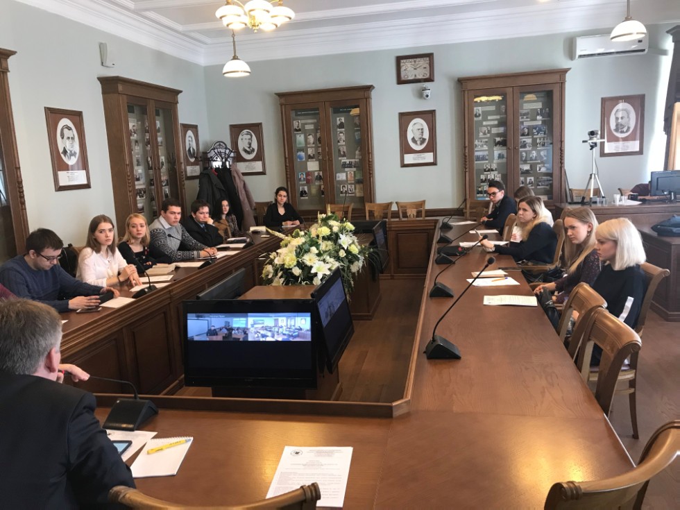 Межвузовский круглый стол Межвузовский круглый стол