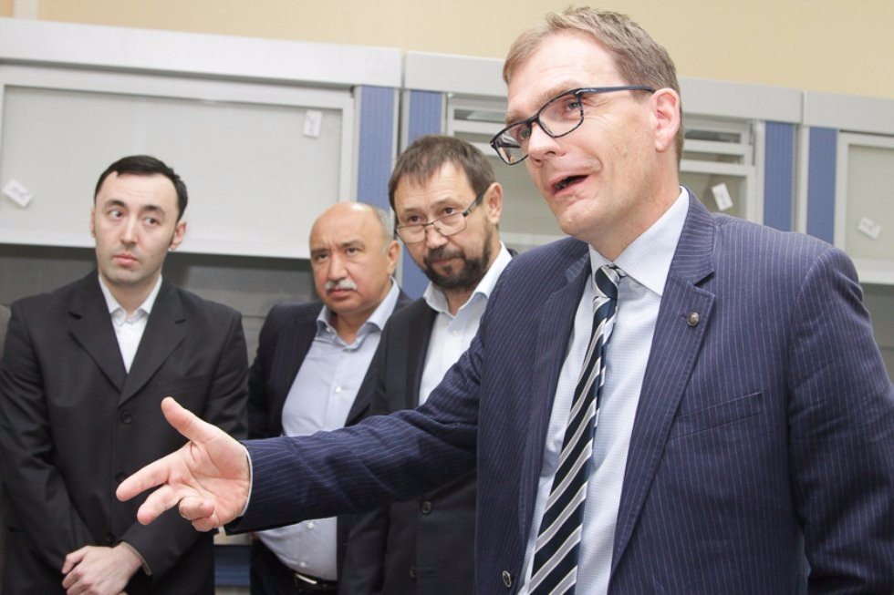 Kazan University and Haldor Topsoe to Jointly Work on New Catalysts