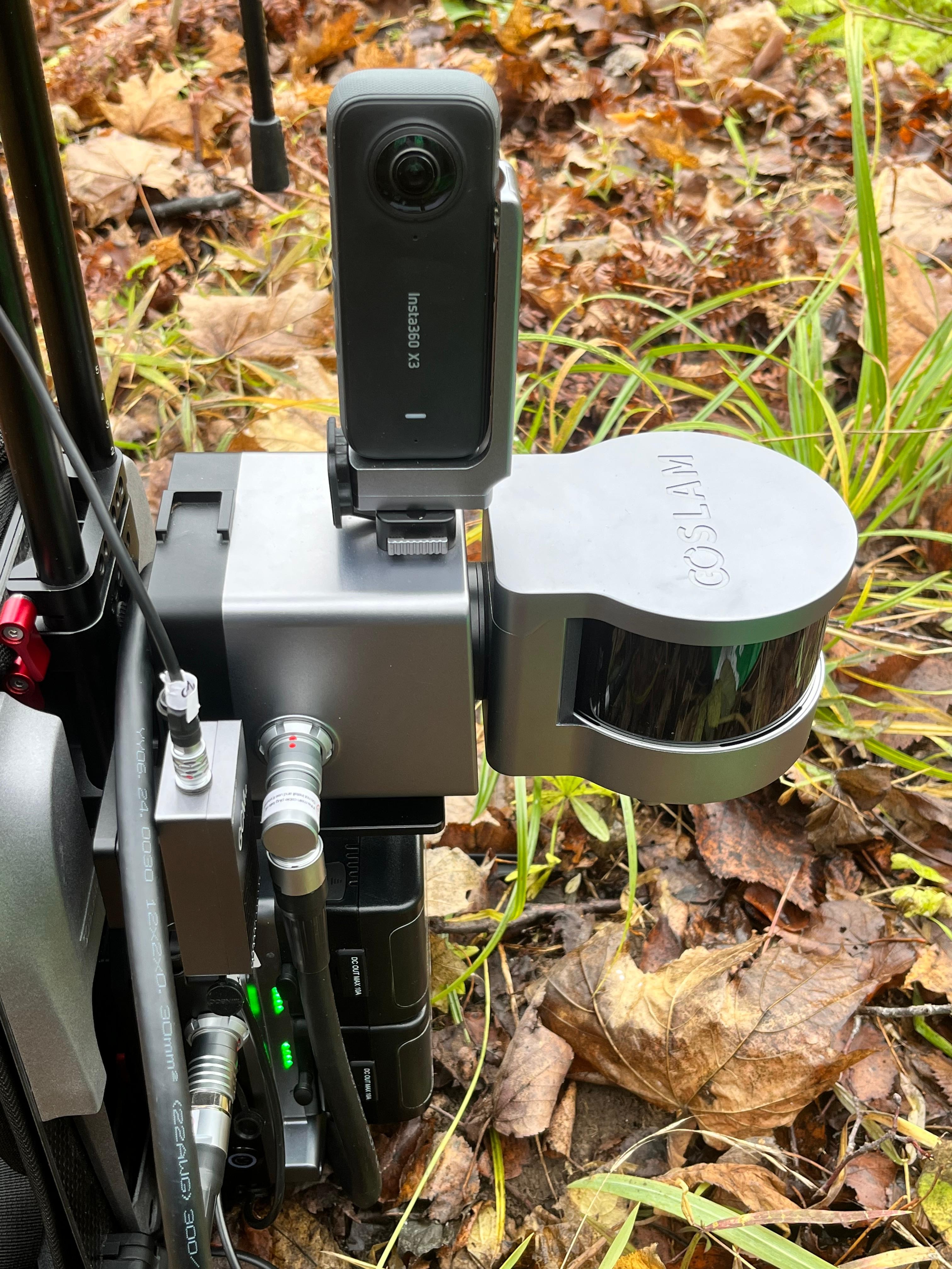 Полевые исследования методом мобильного лазерного сканирования Полевые исследования методом мобильного лазерного сканирования