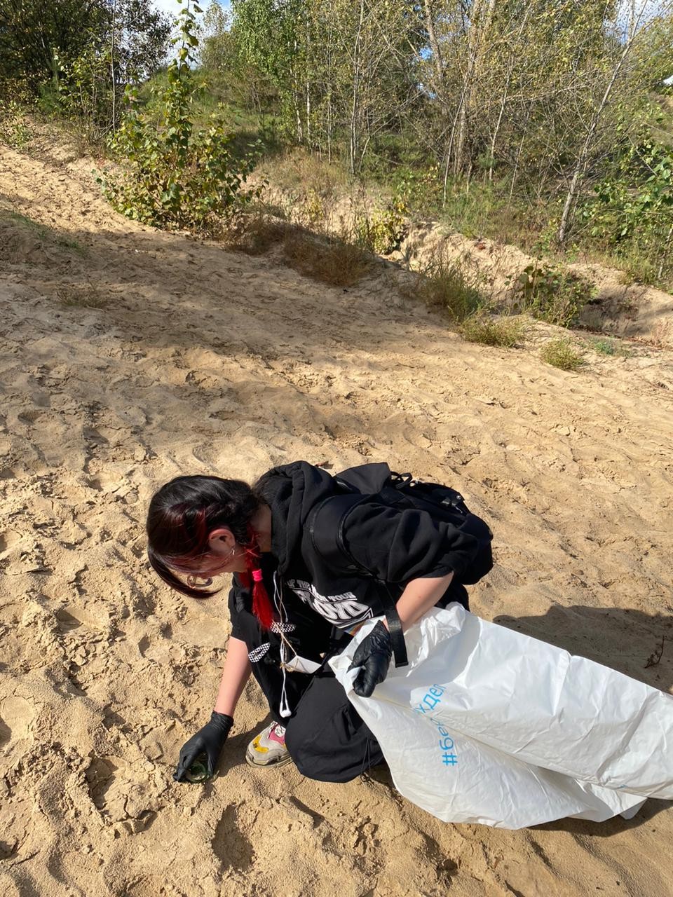 Команда общежития Студгородка приняла участие во Всероссийском субботнике Команда общежития Студгородка приняла участие во Всероссийском субботнике