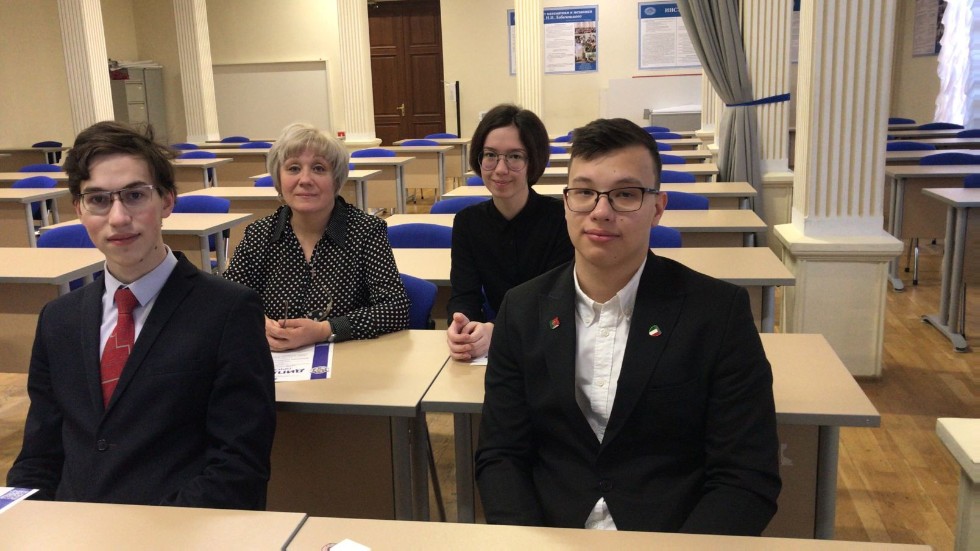 Лицеисты приняли участие в онлайн встрече с Министром образования и науки Республики Татарстан ,2021-2022 учебный год, мероприятия, олимпиадный клуб Лицей 2.0