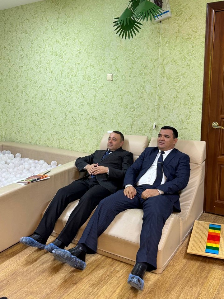 Повышение квалификации преподавателей Термезского государственного педагогического института продолжается Повышение квалификации преподавателей Термезского государственного педагогического института продолжается