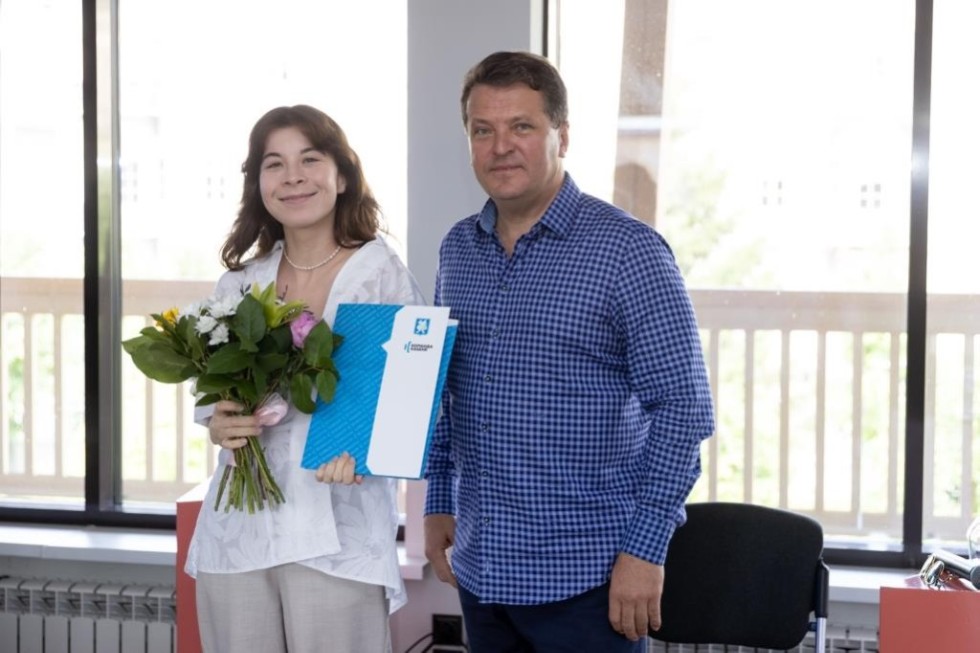 Студенты ИФМК - финалисты первой стажировки в мэрии Казани