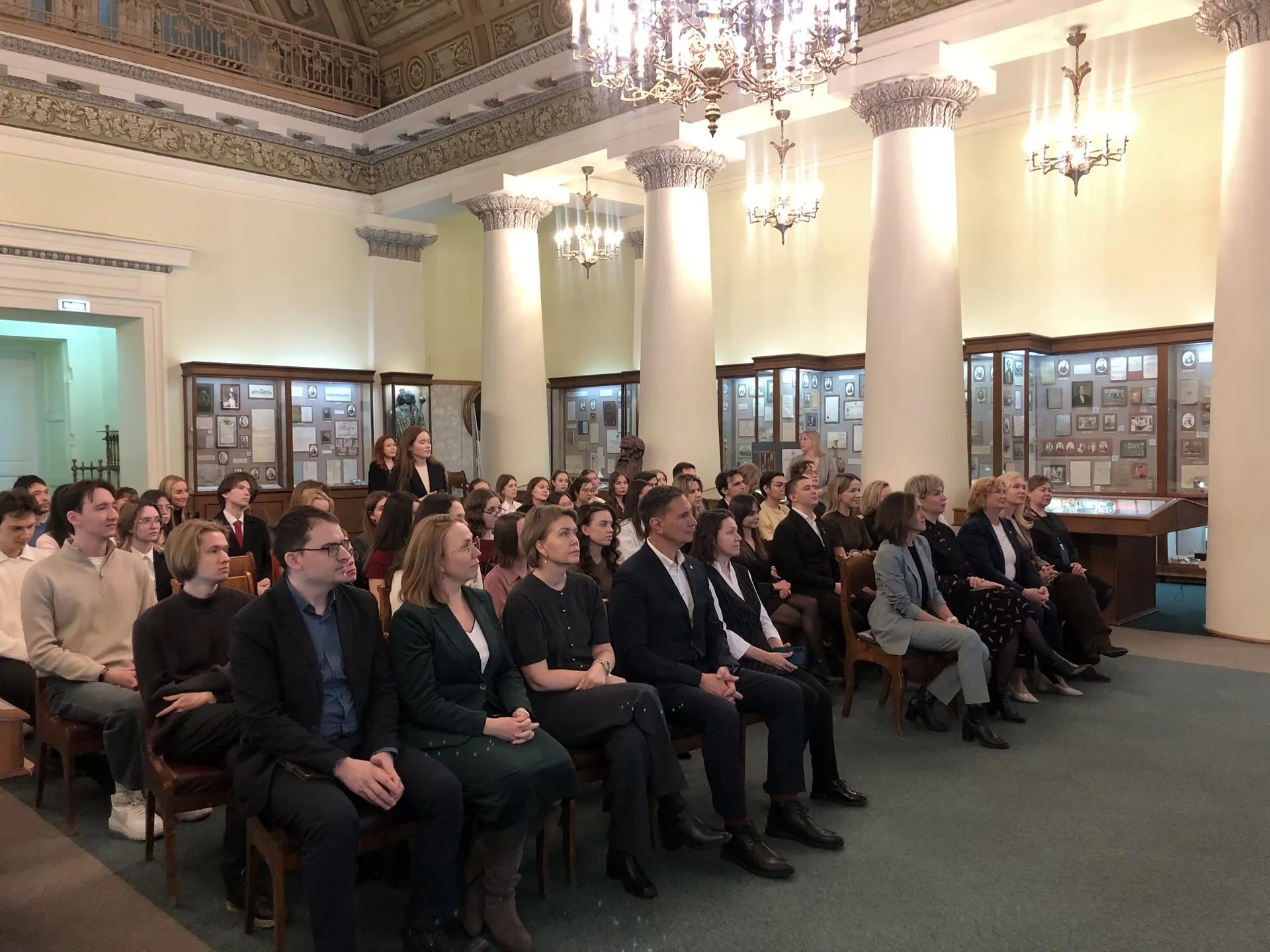 Церемония награждения победителей программ от АО Церемония награждения победителей программ от АО