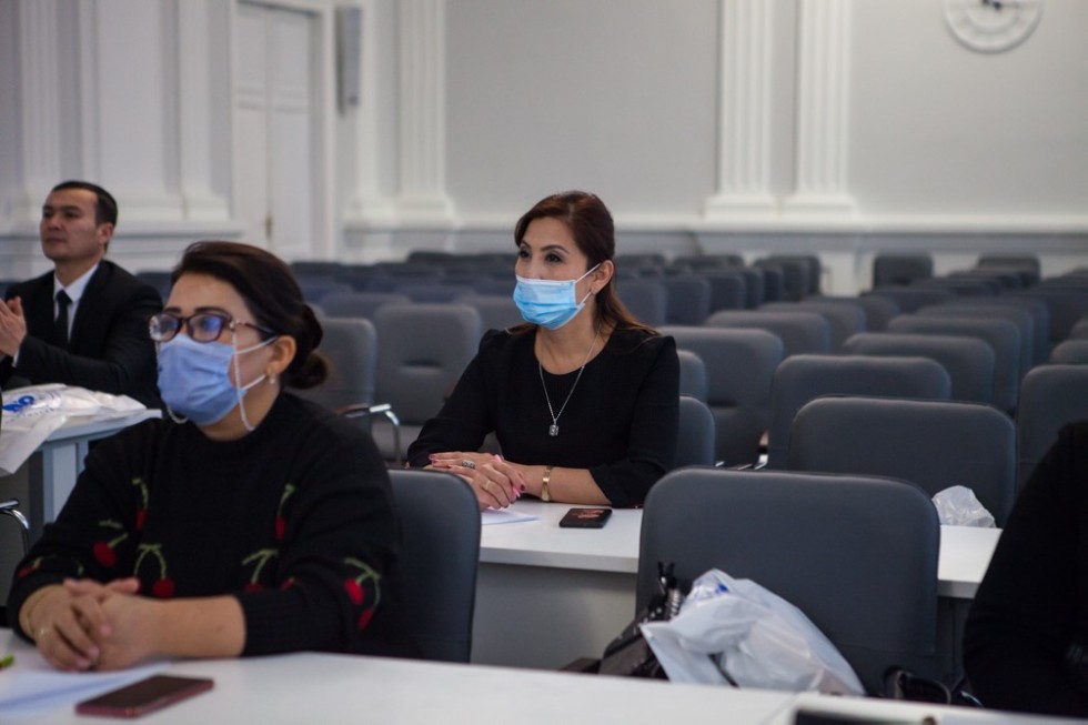 Начались курсы повышения квалификации для преподавателей из Кокандского государственного педагогического института Начались курсы повышения квалификации для преподавателей из Кокандского государственного педагогического института