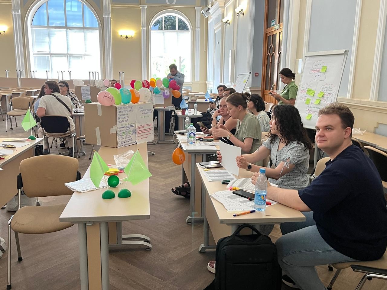 В Институте психологии и образования прошел погружающий постмодульный групповой интенсив 'Технологический конструкт занятия' в Школе университетского преподавателя В Институте психологии и образования прошел погружающий постмодульный групповой интенсив 'Технологический конструкт занятия' в Школе университетского преподавателя