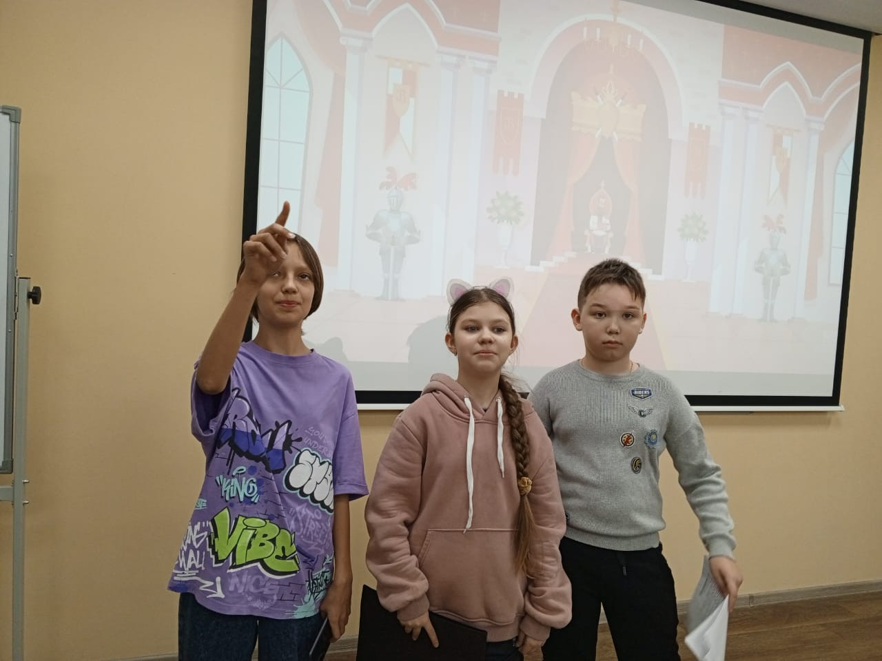 В Институте психологии и образования прошла репетиция детского театра 'Радуга' В Институте психологии и образования прошла репетиция детского театра 'Радуга'