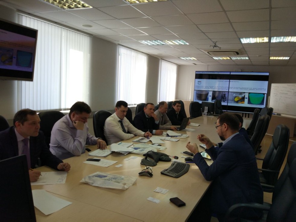 Делегация КФУ посетила ведущие компании нефтегазовой отрасли Республики Башкортостан Делегация КФУ посетила ведущие компании нефтегазовой отрасли Республики Башкортостан