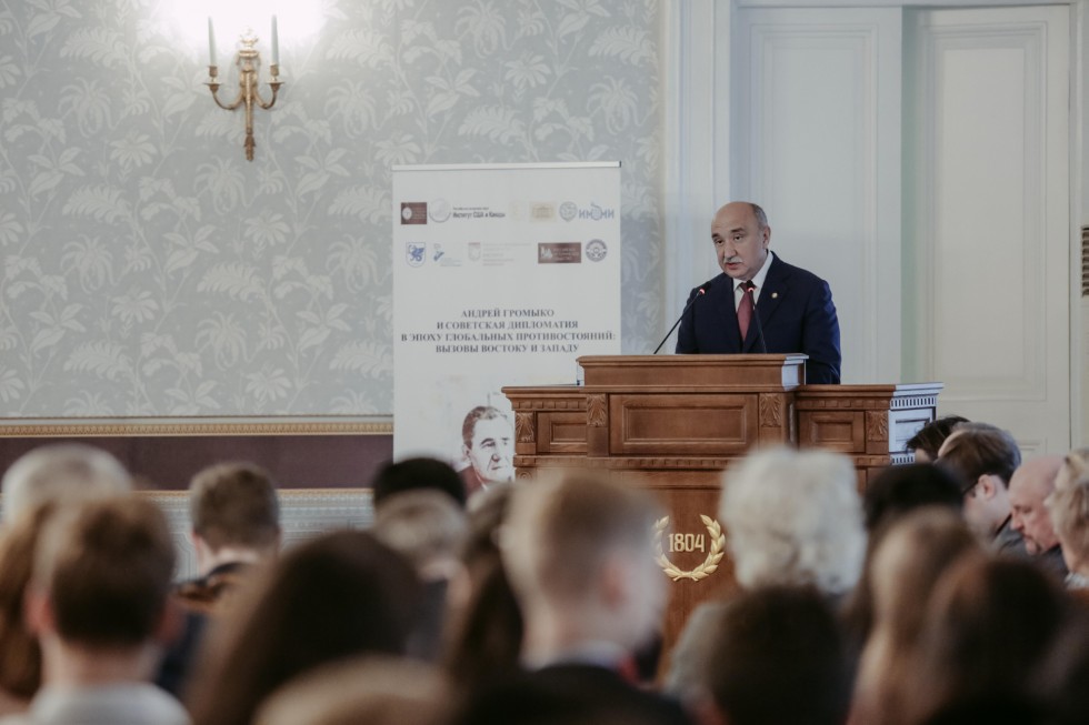 В КФУ стартовал Первый международный форум по проблемам глобальной безопасности В КФУ стартовал Первый международный форум по проблемам глобальной безопасности