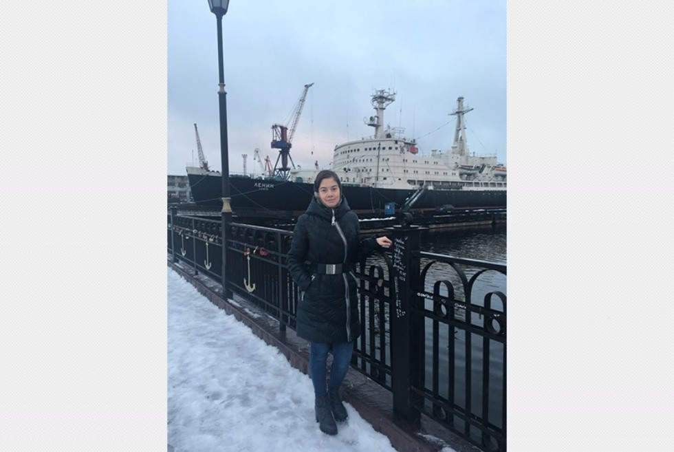 Легендарный ледокол Ленин В международной конференции в г. Мурманске приняла участие группа сотрудников и студентов кафедры зоологии и общей биологии.