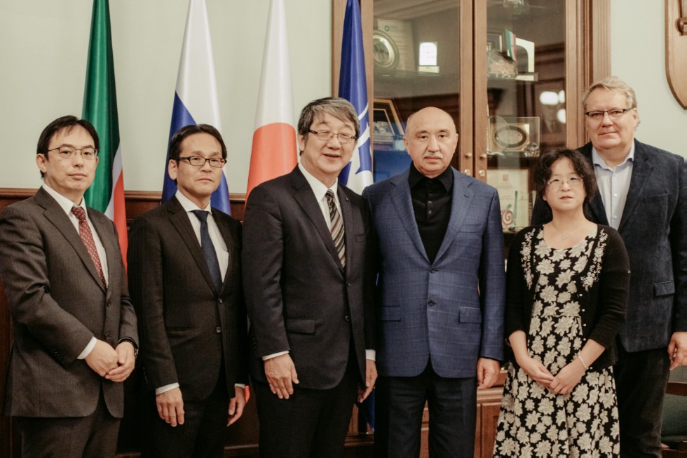 Kindai University delegation visited Kazan Federal University