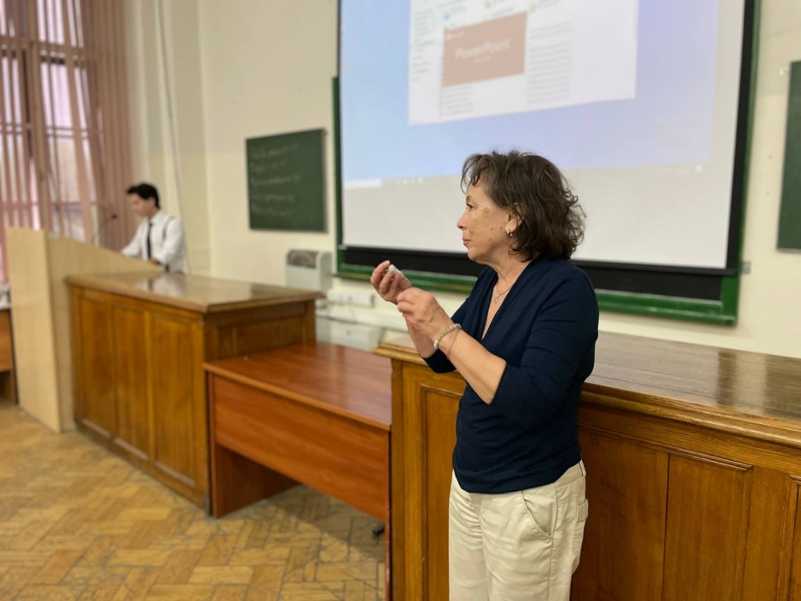 На кафедре состоялись защиты выпускных квалификационных работ студентов бакалавриата На кафедре состоялись защиты выпускных квалификационных работ студентов бакалавриата