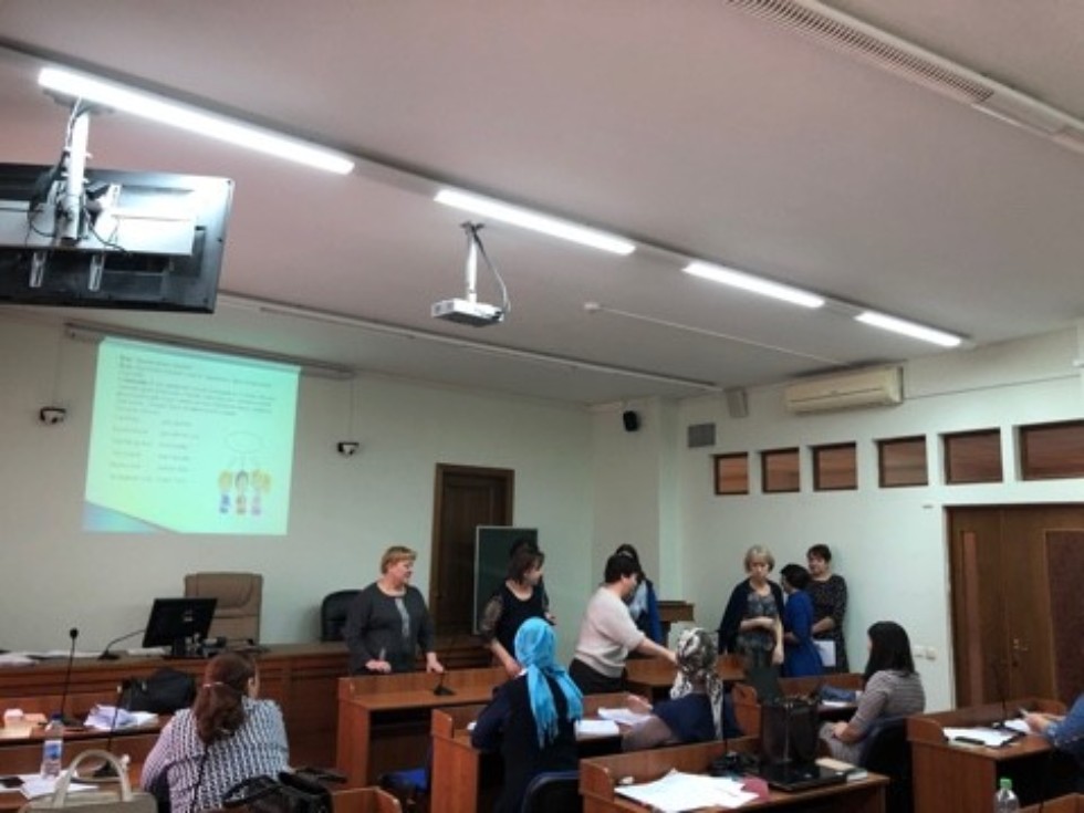 Курсы повышения квалификации учителей родного русского языка и родной русской литературы прошли в ИФМК Курсы повышения квалификации учителей родного русского языка и родной русской литературы прошли в ИФМК