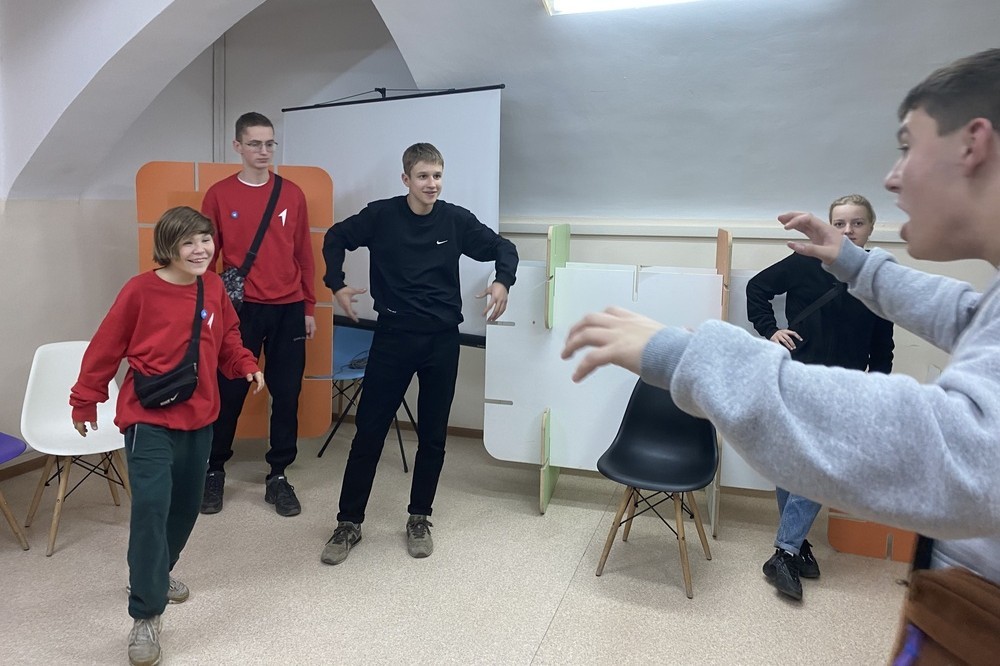 Интерактивные занятия Университетских смен на отделении психологии и педагогики Интерактивные занятия Университетских смен на отделении психологии и педагогики