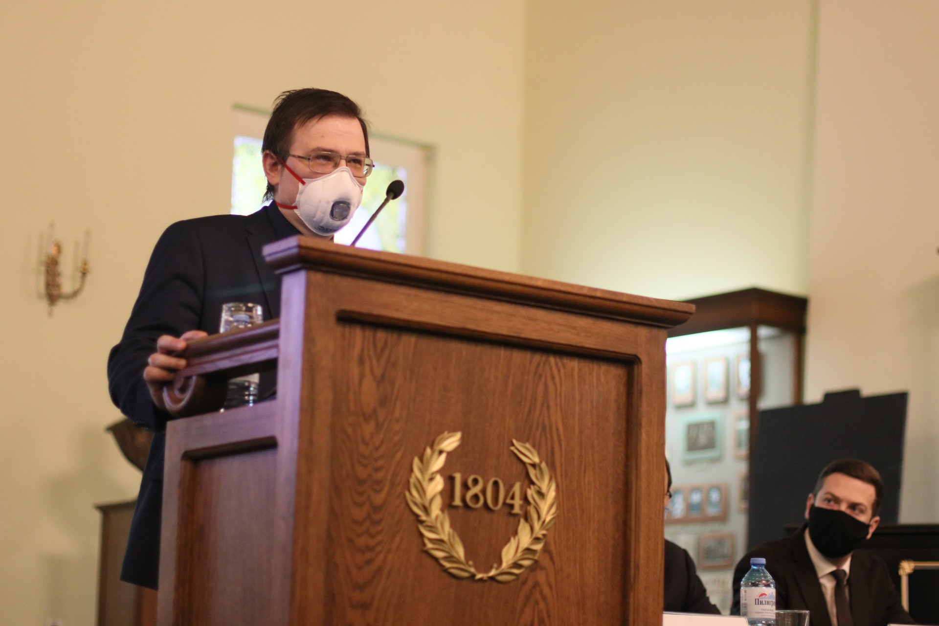 Arbuzov Prize for Young Scientists in Chemistry given to two employees of Kazan Federal University Arbuzov Prize for Young Scientists in Chemistry given to two employees of Kazan Federal University