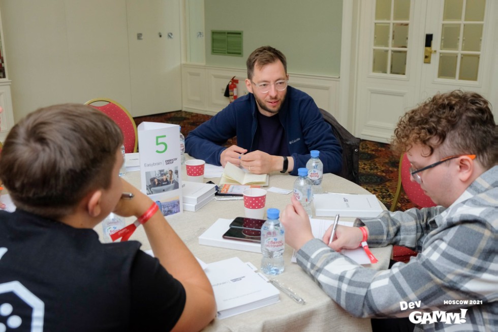 Лаборатория DML побывала на конференции DevGamm в Москве Лаборатория DML побывала на конференции DevGamm в Москве