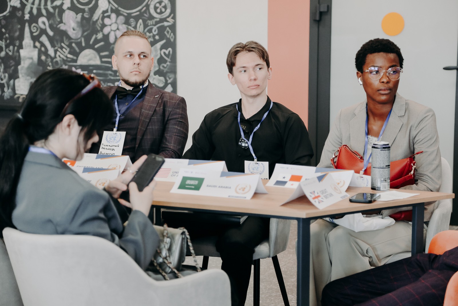 КФУ открыл Казанскую модель ООН КФУ открыл Казанскую модель ООН