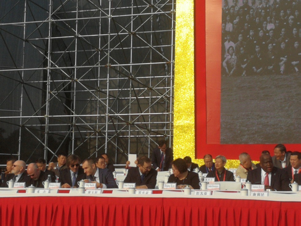 KFU representatives joined 60th anniversary celebrations at Southwest Petroleum University in Chengdu, China