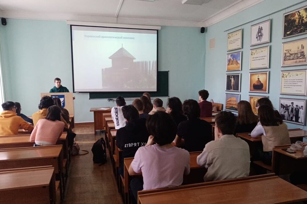 Студенческий научный кружок 'ArteFact' подводит предварительные итоги работы по гранту Росмолодёжи 2022 г. для физических лиц 'Затерянный город Толкиш' Студенческий научный кружок 'ArteFact' подводит предварительные итоги работы по гранту Росмолодёжи 2022 г. для физических лиц 'Затерянный город Толкиш'