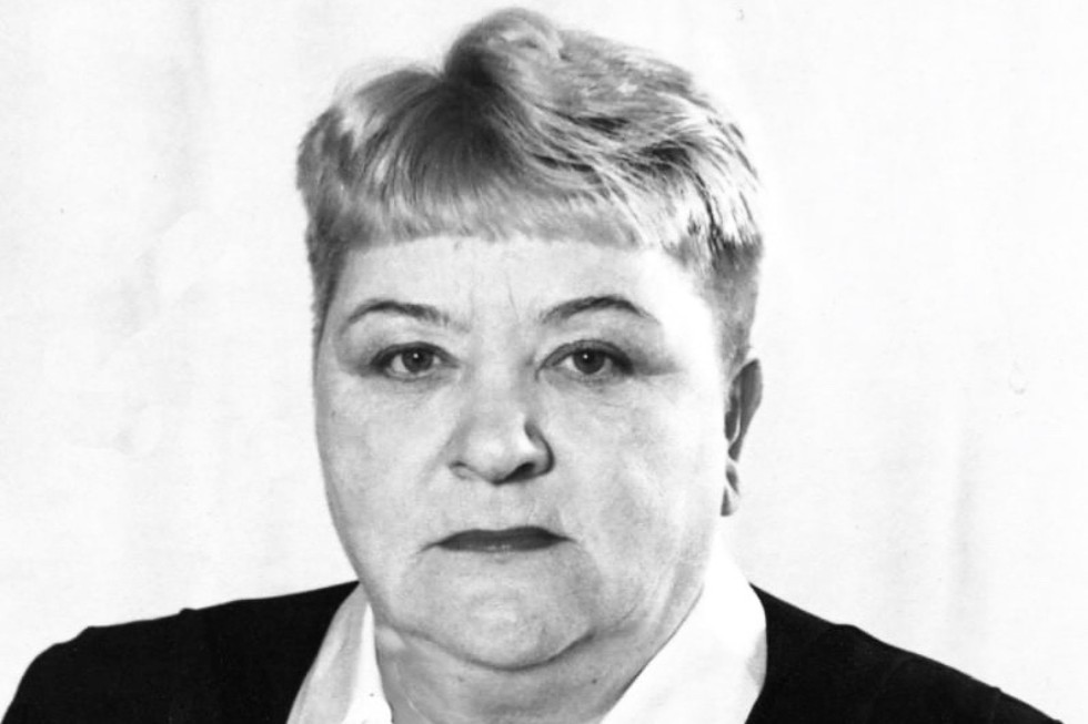 Ушла из жизни педагог-ветеран Валентина Рыбакова