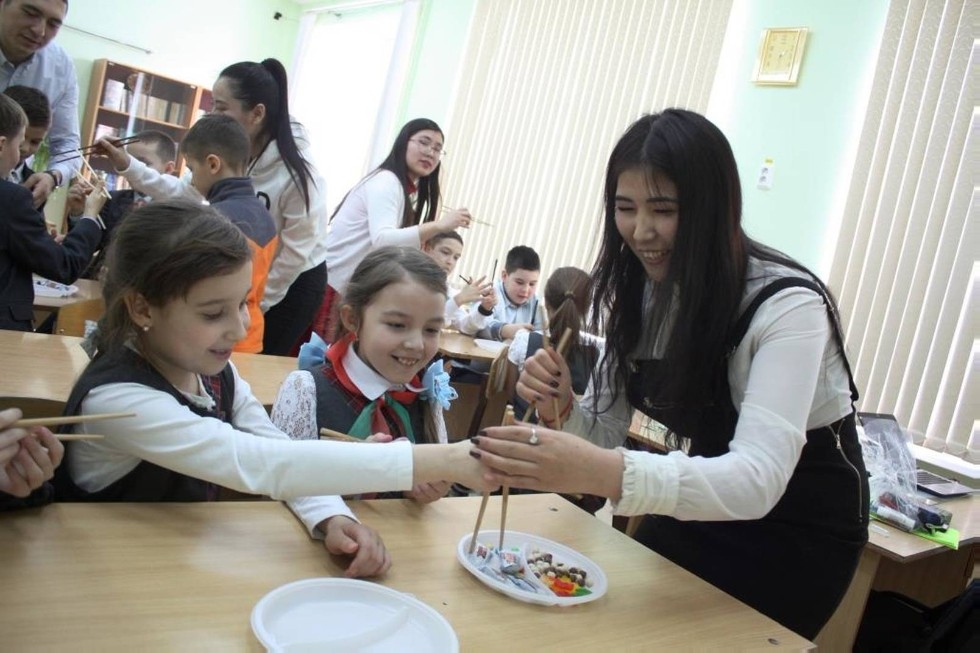 International student landing in Saby International student landing in Saby