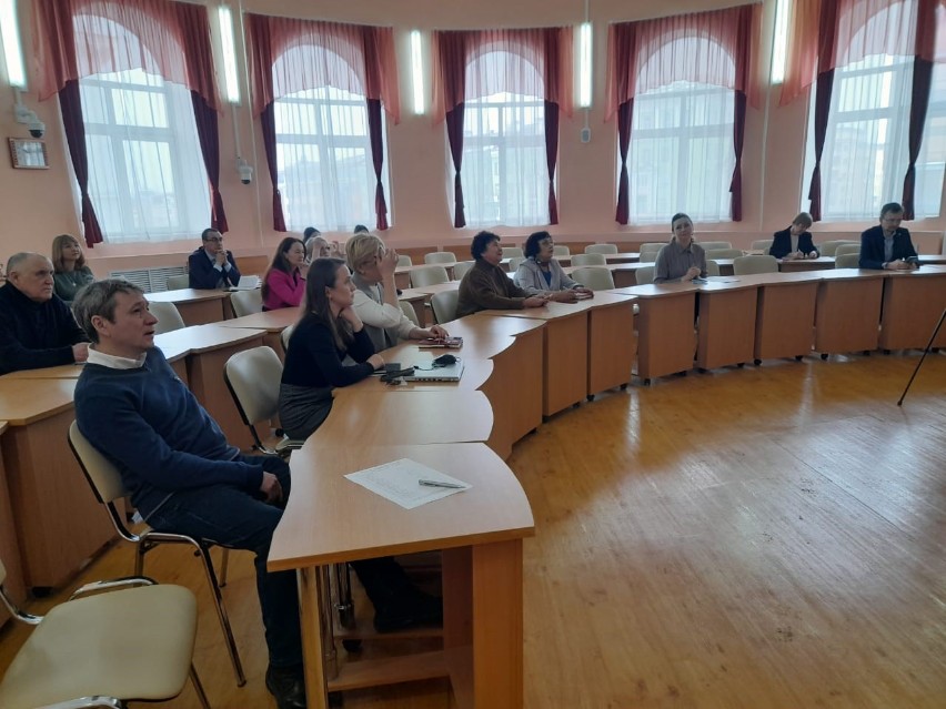 В Институте психологии и образования КФУ прошло заседание Ученого совета В Институте психологии и образования КФУ прошло заседание Ученого совета