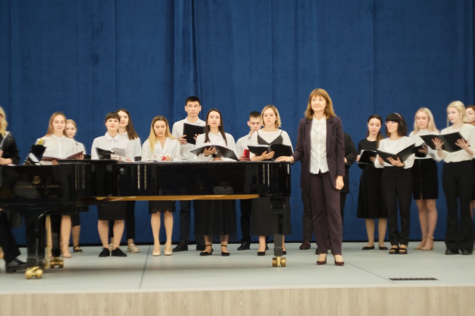 Торжество хоровой музыки в гармонии студенческих голосов