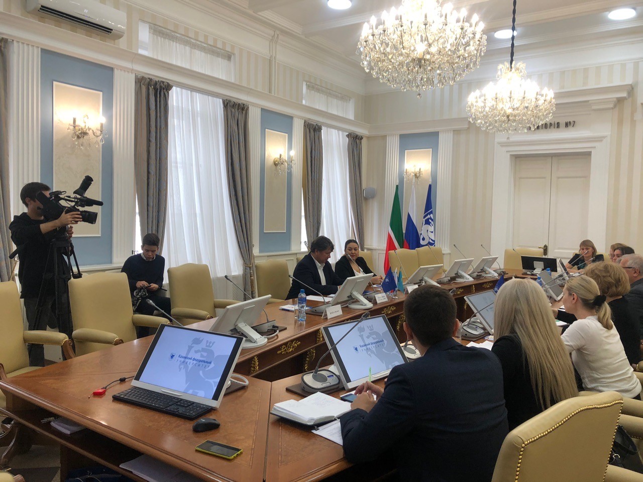 Руководители Kazan Education посетили Институт международных отношений! Руководители Kazan Education посетили Институт международных отношений!