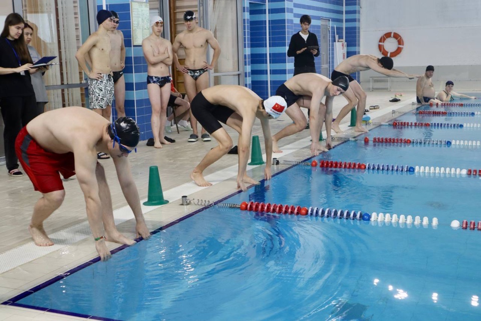 Соревнования по плаванию в рамках спартакиады определили лучших пловцов среди иногородних студентов Соревнования по плаванию в рамках спартакиады определили лучших пловцов среди иногородних студентов