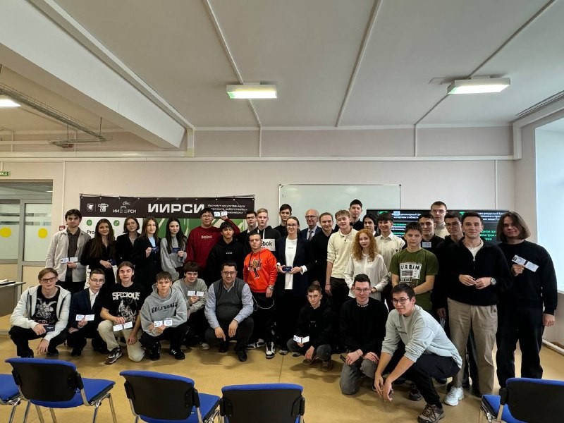 Торжественная встреча с первокурсниками в ИИРСИ Торжественная встреча с первокурсниками в ИИРСИ