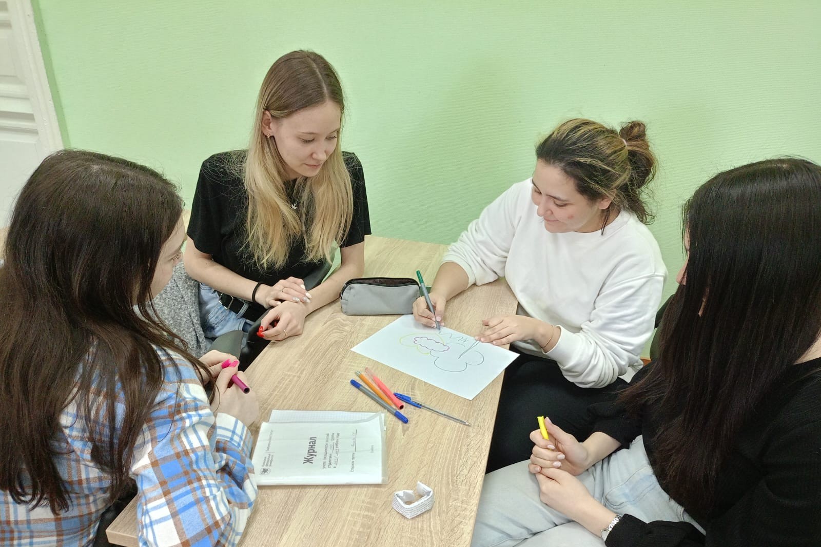 Прошел кураторский час 'Конструктивное разрешение конфликтов в студенческой среде' Прошел кураторский час 'Конструктивное разрешение конфликтов в студенческой среде'