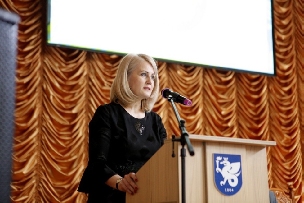 В Елабужском институте КФУ открылась IX-я Международная тюркологическая конференция В Елабужском институте КФУ открылась IX-я Международная тюркологическая конференция