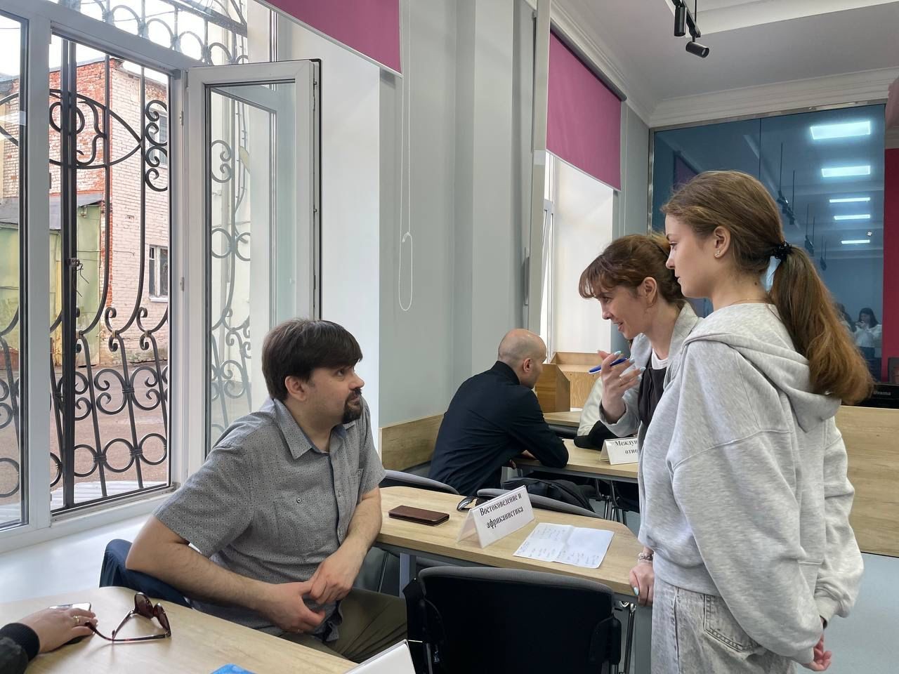 Состоялся День открытых дверей по программам магистратуры Состоялся День открытых дверей по программам магистратуры