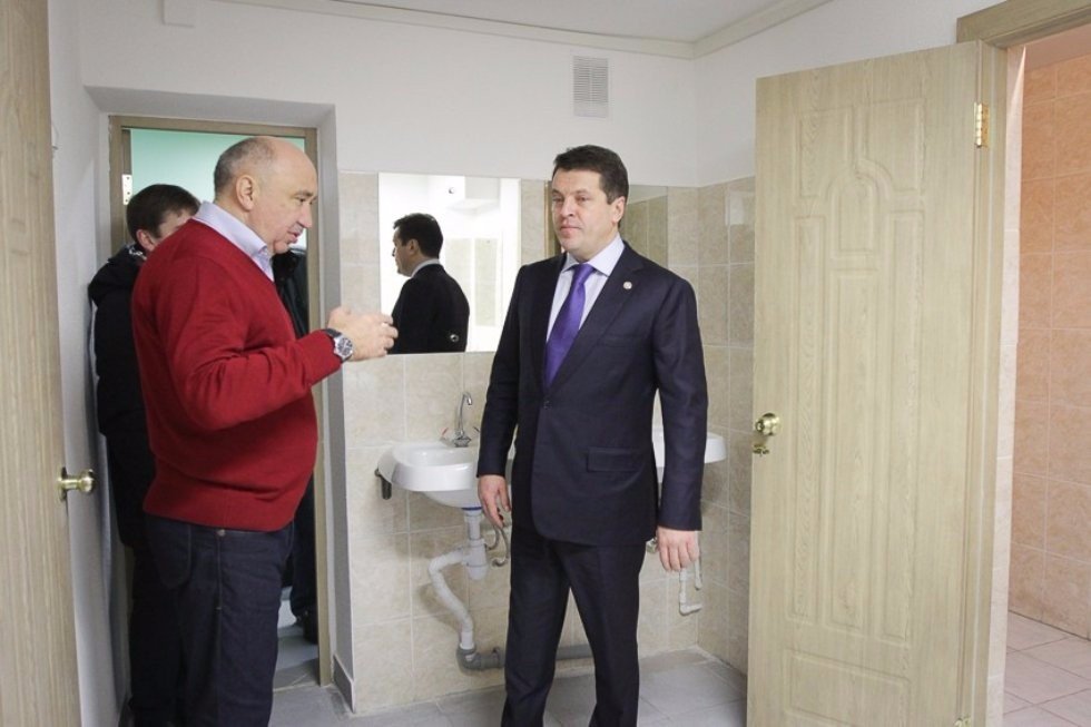 Mayor of Kazan Satisfied with Latest Dorm Renovations