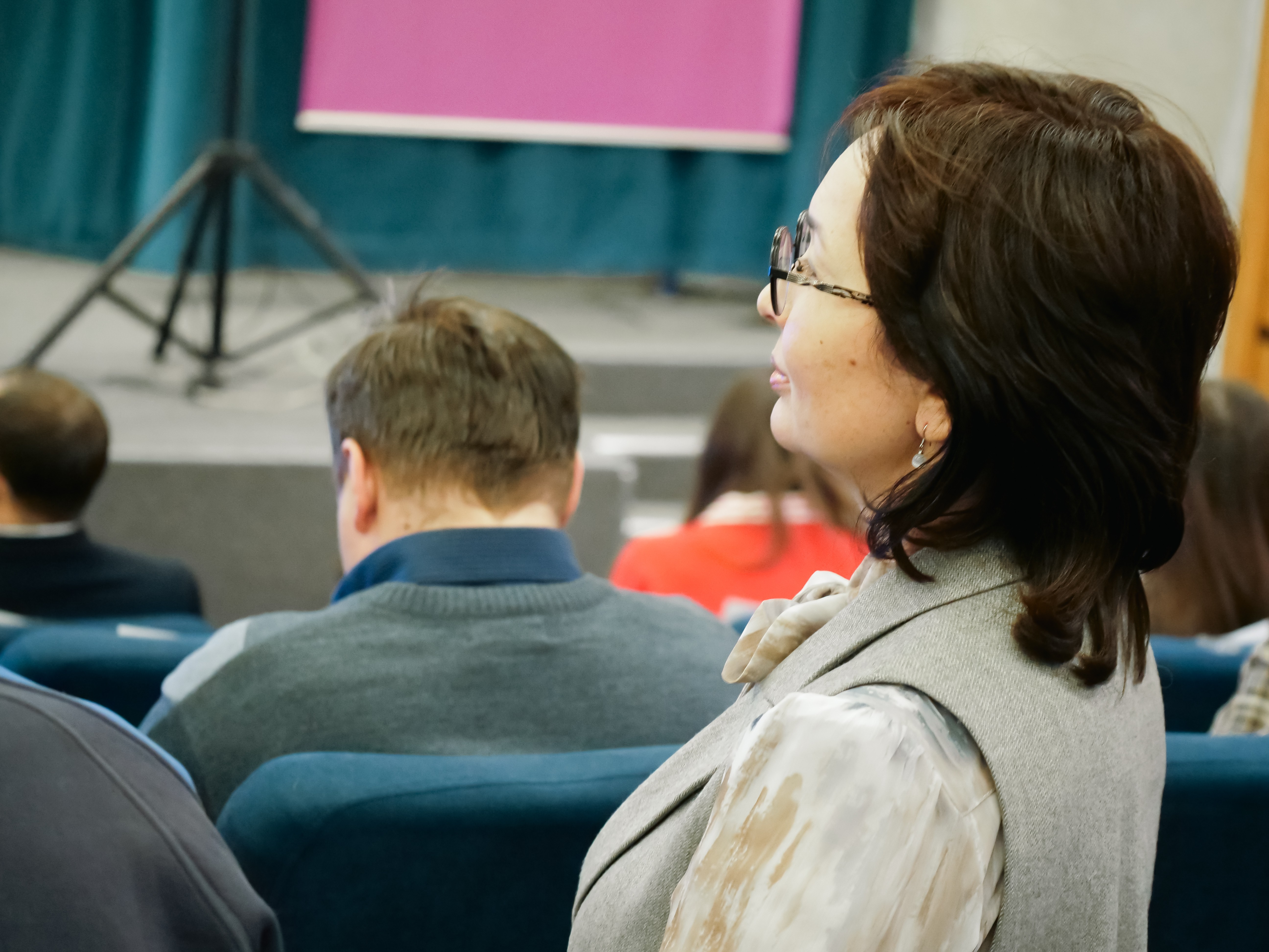 Сотрудники и студенты ИТИС приняли участие в собрании для кураторов академических групп 1-3 курсов Сотрудники и студенты ИТИС приняли участие в собрании для кураторов академических групп 1-3 курсов