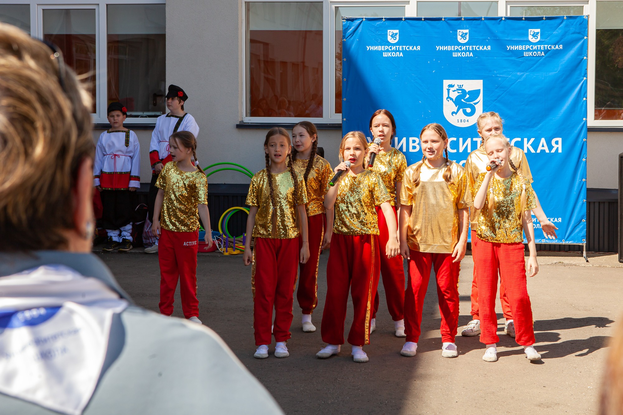 Благотворительная ярмарка 'Добрый университет' прошла в Университетской Благотворительная ярмарка 'Добрый университет' прошла в Университетской