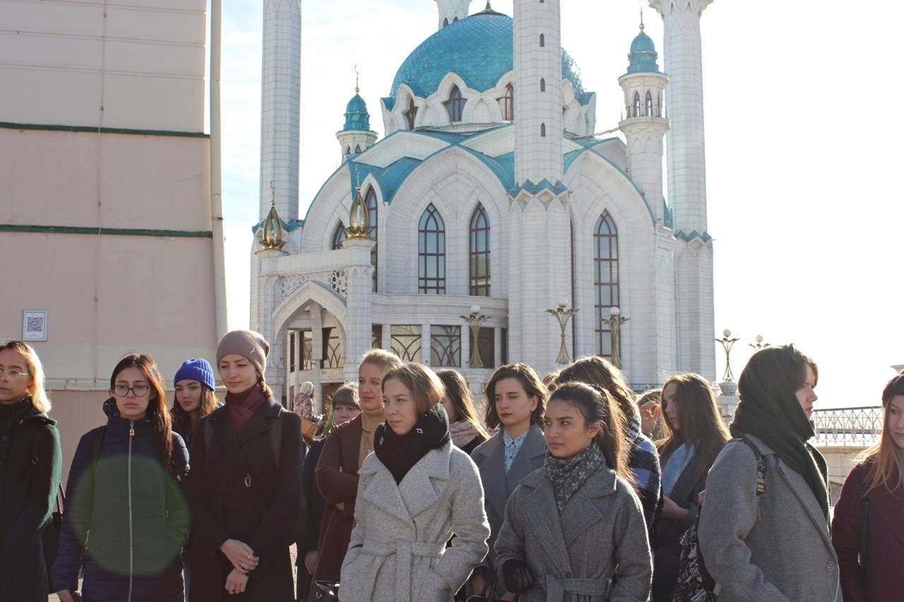 Going Sightseeing in Kazan ��� ��������� ���������� ������