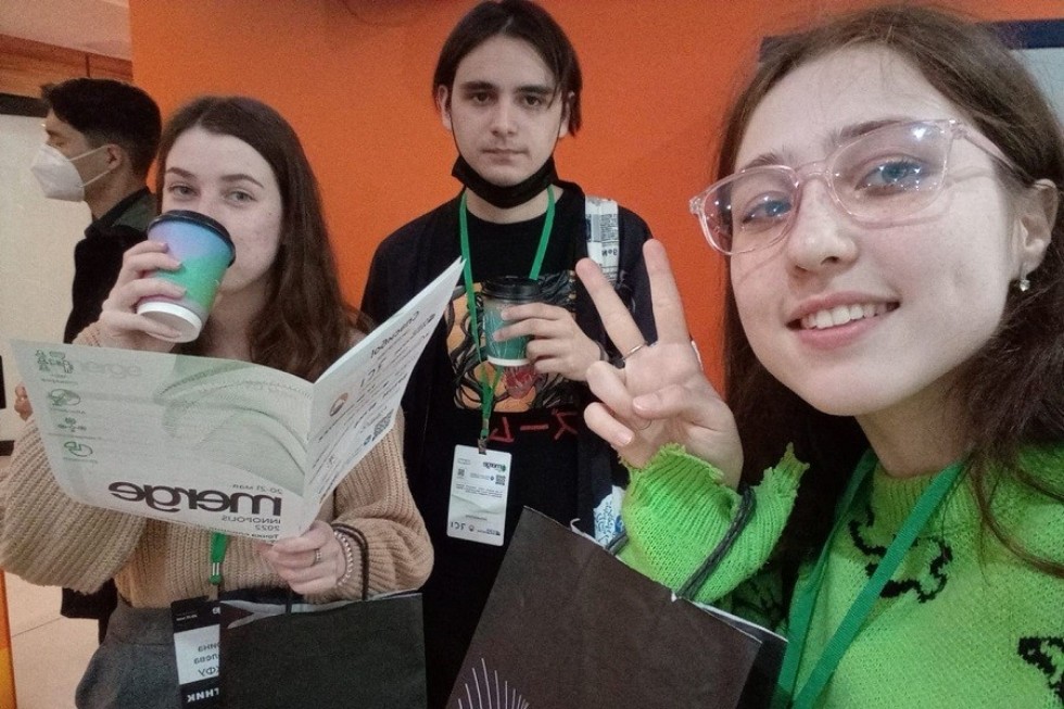 Студенты Елабужского института КФУ приняли участие в IT-конференции Студенты Елабужского института КФУ приняли участие в IT-конференции