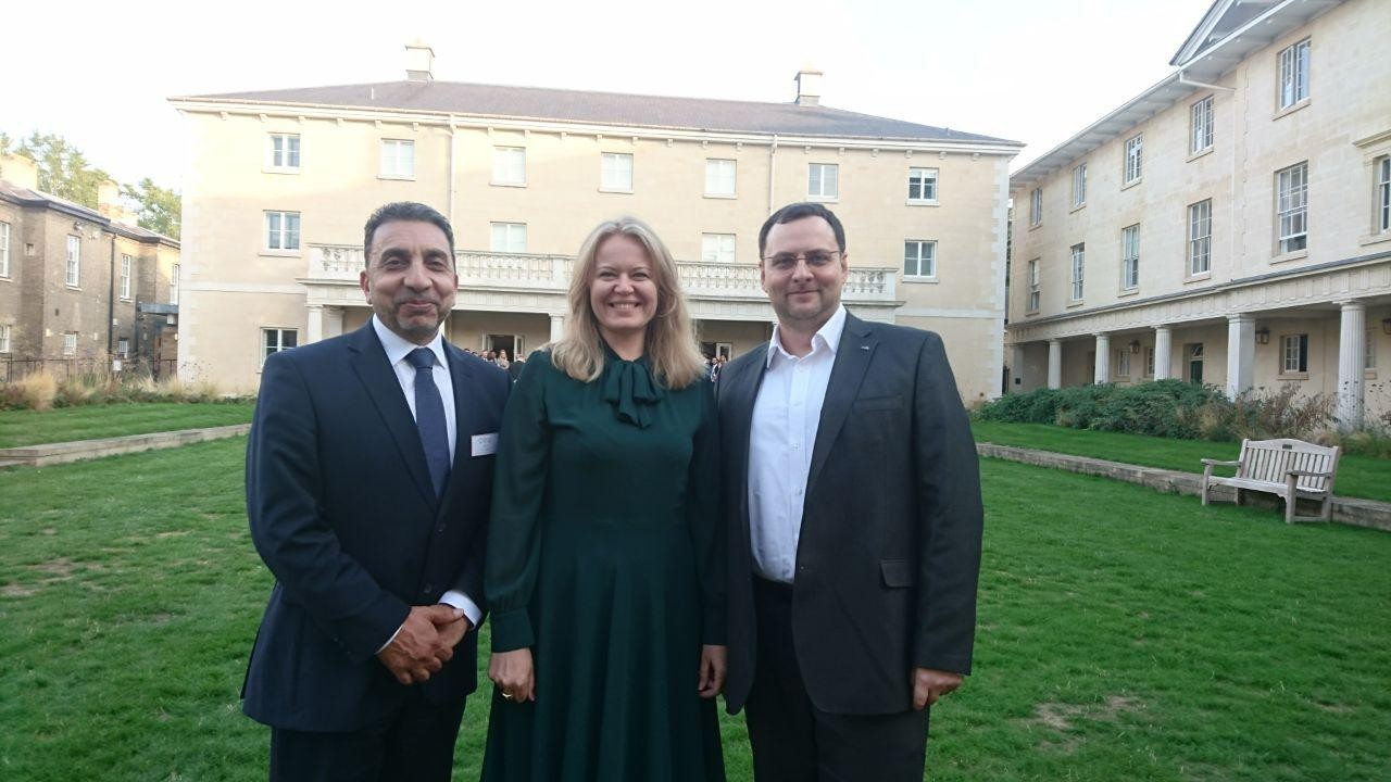 Evgeni Magid, professor of KFU presented papers at the International annual conference DeSE in Cambridge