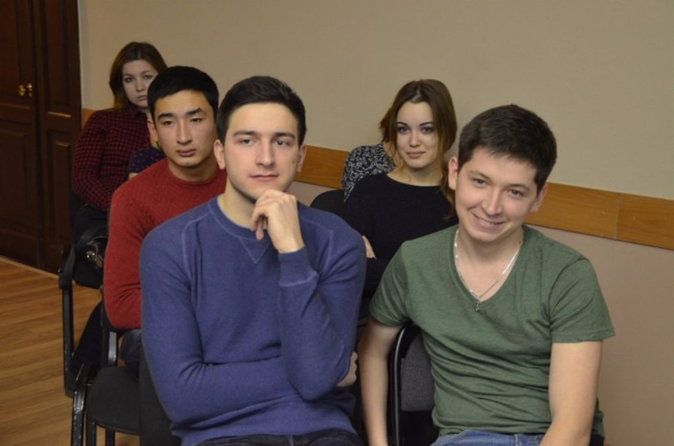 Для студентов ИУЭиФ 10.12.15 компания Ernst&Young провела мастер-класс на тему 'Тайм-менеджмент'. Для студентов ИУЭиФ 10.12.15 компания Ernst&Young провела мастер-класс на тему 'Тайм-менеджмент'.