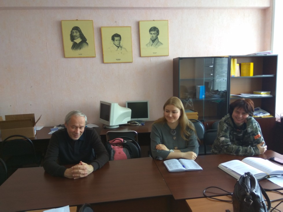 Заседание секции Анализа данных и исследования операций Итоговой научной конференции КФУ за 2018 г. состоялось 6 февраля 2019 г. Заседание секции Анализа данных и исследования операций Итоговой научной конференции КФУ за 2018 г. состоялось 6 февраля 2019 г.