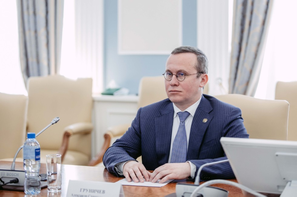 Cooperation agreement signed with State Committee on Tariffs of Tatarstan Cooperation agreement signed with State Committee on Tariffs of Tatarstan