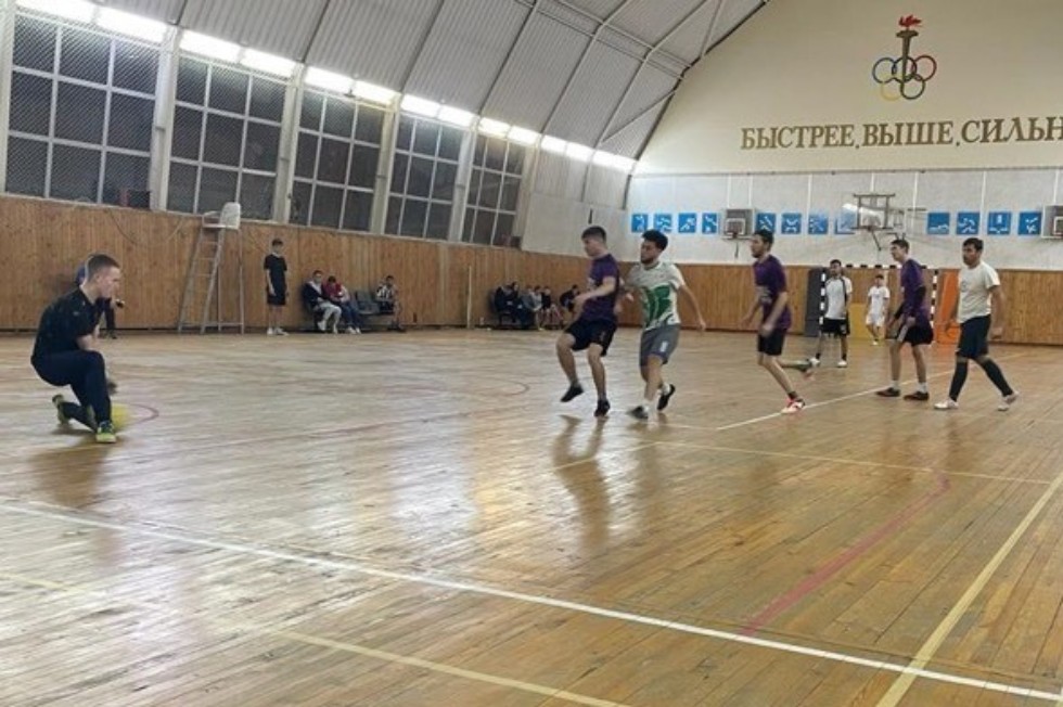 Спорт номер один в актовые дни Спорт номер один в актовые дни