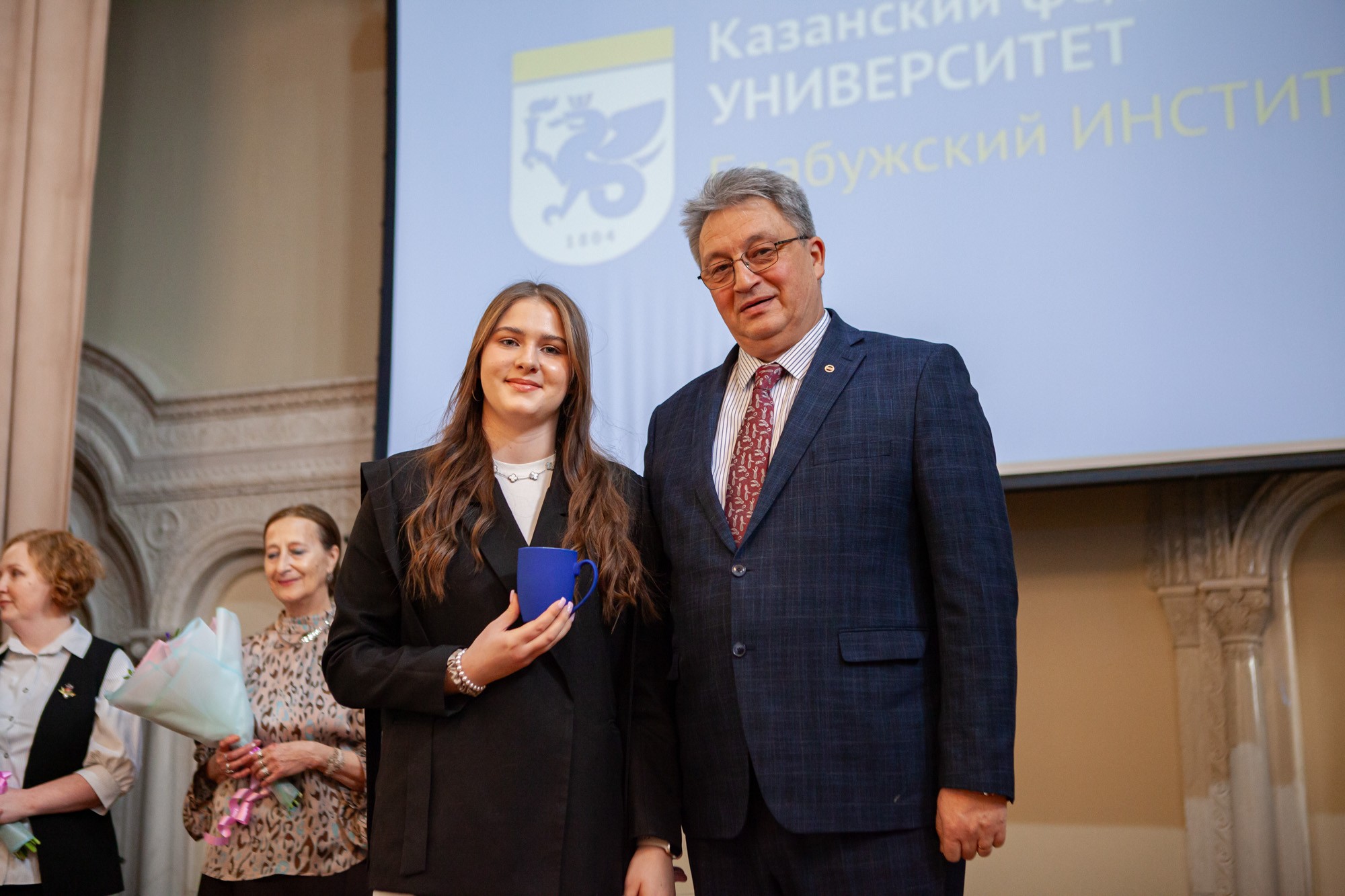 Елабужский институт КФУ отметил День российского студенчества Елабужский институт КФУ отметил День российского студенчества