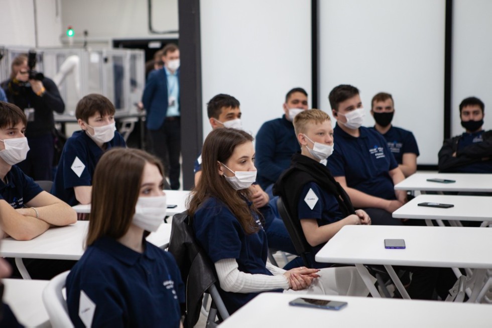 Rector Ilshat Gafurov offers to open joint educational center with Alabuga Polytech Rector Ilshat Gafurov offers to open joint educational center with Alabuga Polytech