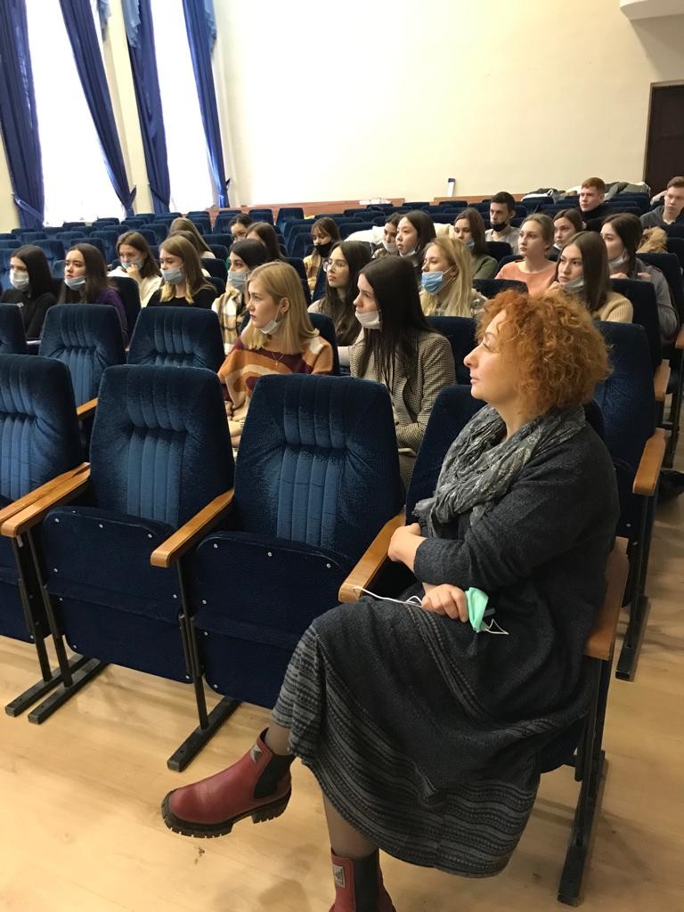 Студенты ИМО встретились с Командой социальных проектов и Благотворительных фондов Студенты ИМО встретились с Командой социальных проектов и Благотворительных фондов