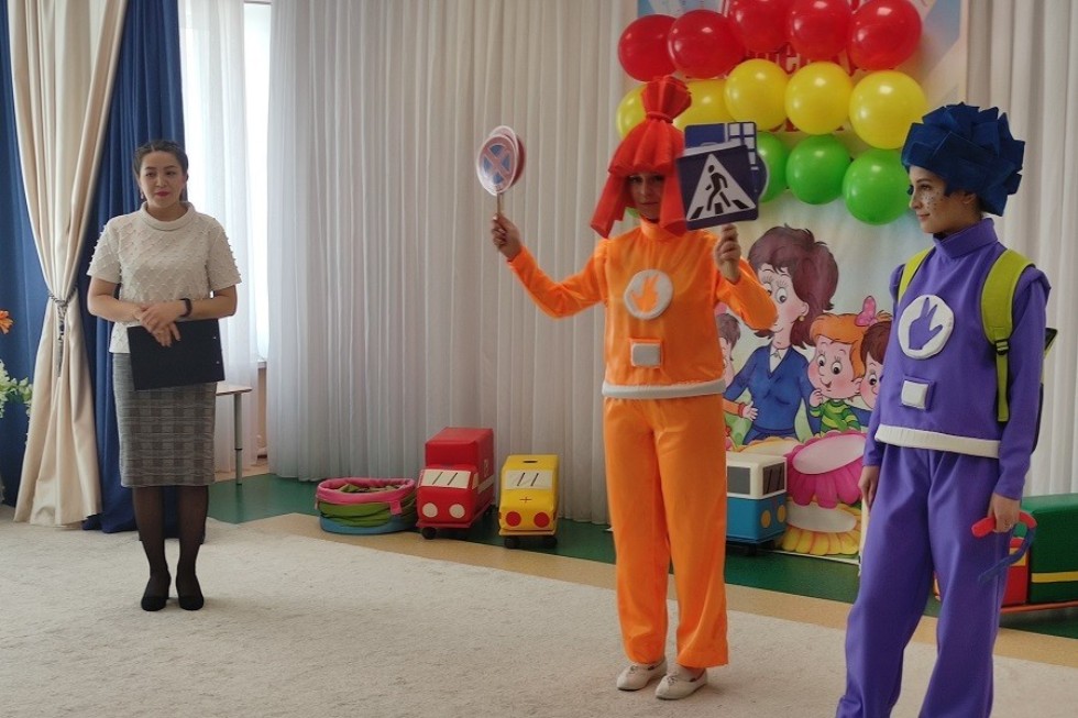 Вести с практик: квест-игра для дошкольников 'В поисках ответов и знаний' Вести с практик: квест-игра для дошкольников 'В поисках ответов и знаний'