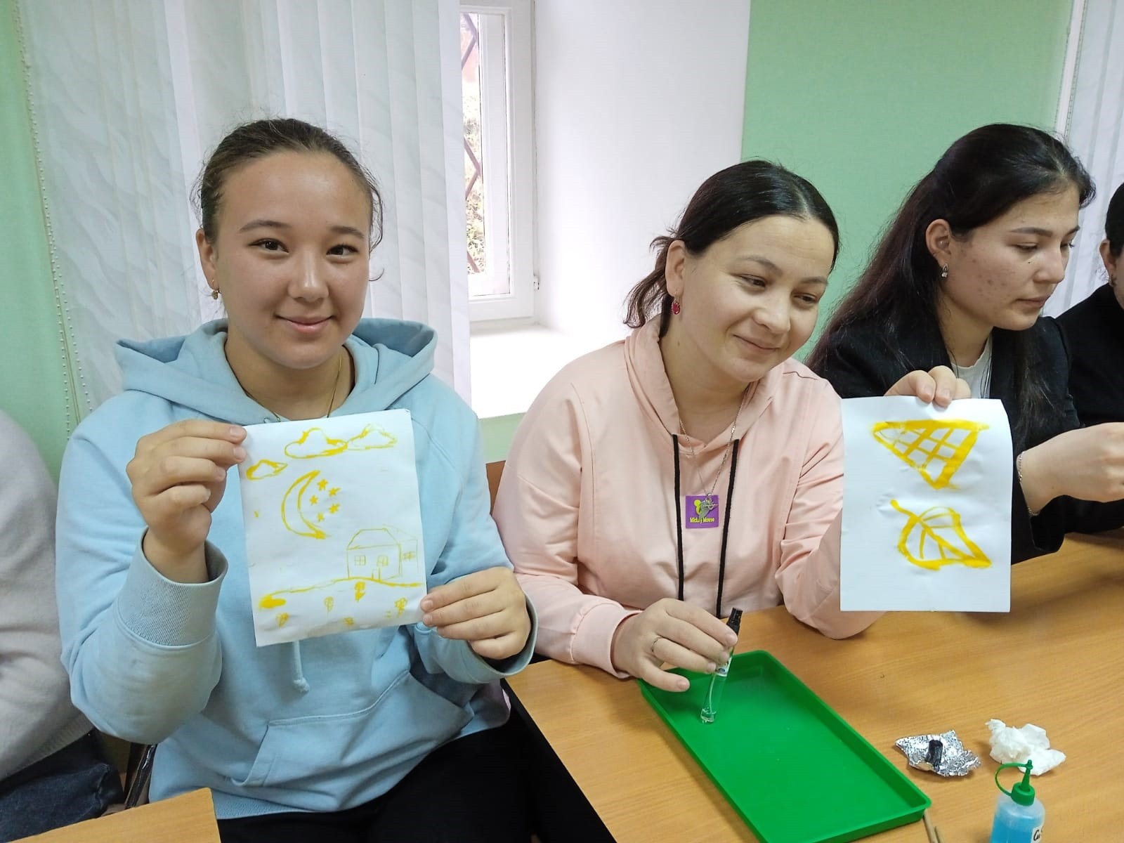 Студенты Елабужского института КФУ открыли для себя магию химии Студенты Елабужского института КФУ открыли для себя магию химии