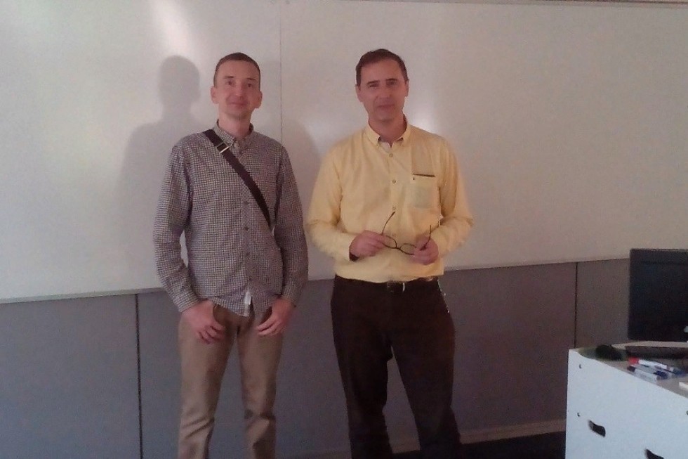 Преподаватель Елабужского института КФУ посетил Международный университет Каталонии Преподаватель Елабужского института КФУ посетил Международный университет Каталонии